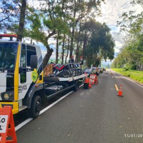 Após denúncias, Operação “Rolezinho” apreende sete motocicletas Foto 4 Fotos de Após denúncias, Operação “Rolezinho” apreende sete motocicletas