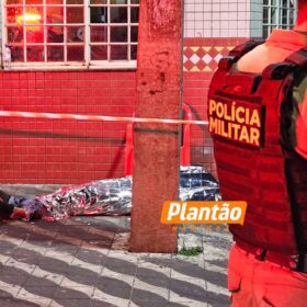 Fotos de Após retornar de viagem, caminhoneiro é executado a tiros em Mandaguaçu; outro homem fica ferido