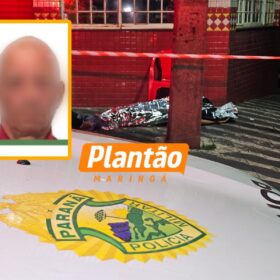 Fotos de Após retornar de viagem, caminhoneiro é executado a tiros em Mandaguaçu; outro homem fica ferido