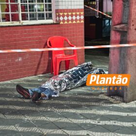 Fotos de Após retornar de viagem, caminhoneiro é executado a tiros em Mandaguaçu; outro homem fica ferido