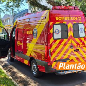 Câmera flagra acidente que deixou motociclista inconsciente em Maringá Foto 4 Fotos de Câmera flagra acidente que deixou motociclista inconsciente em Maringá