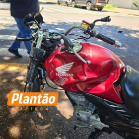 Câmera flagra acidente que deixou motociclista inconsciente em Maringá Foto 5 Fotos de Câmera flagra acidente que deixou motociclista inconsciente em Maringá