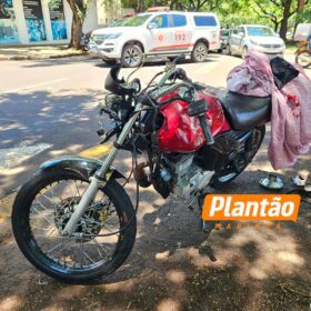 Câmera flagra acidente que deixou motociclista inconsciente em Maringá Foto 6 Fotos de Câmera flagra acidente que deixou motociclista inconsciente em Maringá