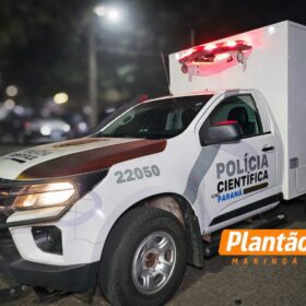 Polícia Civil prende suspeito de executar homicídio em Mandaguaçu após semanas de investigação Foto 3 Fotos de Polícia Civil prende suspeito de executar homicídio em Mandaguaçu após semanas de investigação