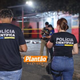 Polícia Civil prende suspeito de executar homicídio em Mandaguaçu após semanas de investigação Foto 4 Fotos de Polícia Civil prende suspeito de executar homicídio em Mandaguaçu após semanas de investigação