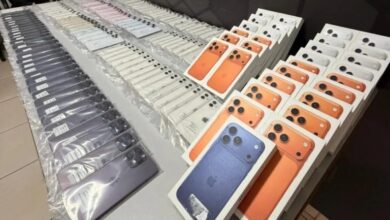 Fotos de Carga de iPhones avaliada em R$ 1 milhão é apreendida em Maringá; vídeo
