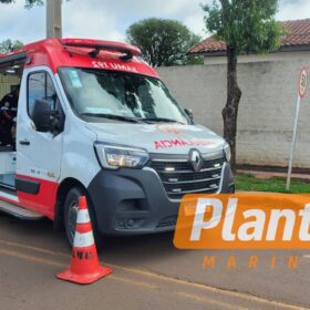Carro invade preferencial e deixa motociclista com ferimentos graves em Maringá Foto 9 Fotos de Carro invade preferencial e deixa motociclista com ferimentos graves em Maringá