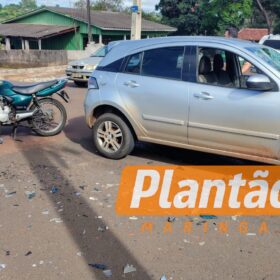 Carro invade preferencial e deixa motociclista com ferimentos graves em Maringá Foto 8 Fotos de Carro invade preferencial e deixa motociclista com ferimentos graves em Maringá