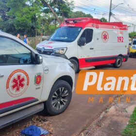 Carro invade preferencial e deixa motociclista com ferimentos graves em Maringá Foto 10 Fotos de Carro invade preferencial e deixa motociclista com ferimentos graves em Maringá