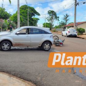 Carro invade preferencial e deixa motociclista com ferimentos graves em Maringá Foto 6 Fotos de Carro invade preferencial e deixa motociclista com ferimentos graves em Maringá