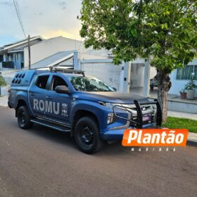 Carro roubado no Jardim Monte Rei, em Maringá, é recuperado pela Guarda Municipal Foto 2 Fotos de Carro roubado no Jardim Monte Rei, em Maringá, é recuperado pela Guarda Municipal