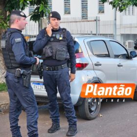 Carro roubado no Jardim Monte Rei, em Maringá, é recuperado pela Guarda Municipal Foto 6 Fotos de Carro roubado no Jardim Monte Rei, em Maringá, é recuperado pela Guarda Municipal
