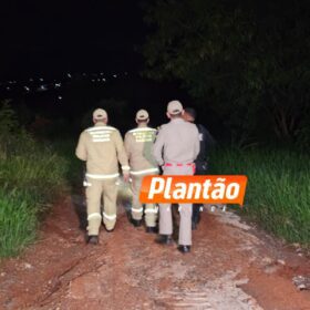 Fotos de Homem encontrado morto em fundo de vale entre Maringá e Sarandi é identificado