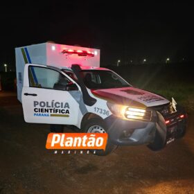Fotos de Homem encontrado morto em fundo de vale entre Maringá e Sarandi é identificado