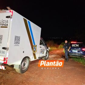 Fotos de Homem encontrado morto em fundo de vale entre Maringá e Sarandi é identificado