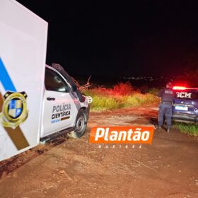 Fotos de Homem encontrado morto em fundo de vale entre Maringá e Sarandi é identificado