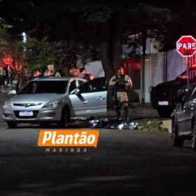 Criminoso morre em confronto com a Polícia Militar no Parque das Grevilhas, em Maringá Foto 2 Fotos de Criminoso morre em confronto com a Polícia Militar no Parque das Grevilhas, em Maringá
