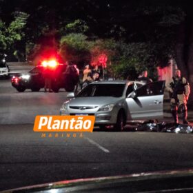 Criminoso morre em confronto com a Polícia Militar no Parque das Grevilhas, em Maringá Foto 3 Fotos de Criminoso morre em confronto com a Polícia Militar no Parque das Grevilhas, em Maringá