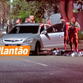 Criminoso morre em confronto com a Polícia Militar no Parque das Grevilhas, em Maringá Foto 1 Fotos de Criminoso morre em confronto com a Polícia Militar no Parque das Grevilhas, em Maringá