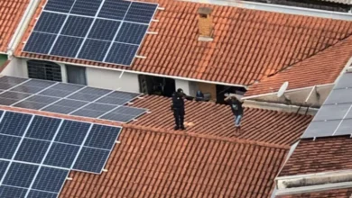 Fotos de Dois homens são presos após furtos de fio em casa na Zona 8 de Maringá