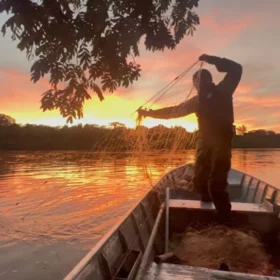 Fiscalização da piracema em Maringá e região resulta em 4 presos e mais de 100 kg de peixes apreendidos Foto 2 Fotos de Fiscalização da piracema em Maringá e região resulta em 4 presos e mais de 100 kg de peixes apreendidos