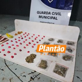 GCM prende homem e apreende adolescente por tráfico de drogas em Sarandi Foto 2 Fotos de GCM prende homem e apreende adolescente por tráfico de drogas em Sarandi