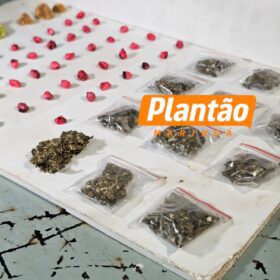 GCM prende homem e apreende adolescente por tráfico de drogas em Sarandi Foto 1 Fotos de GCM prende homem e apreende adolescente por tráfico de drogas em Sarandi