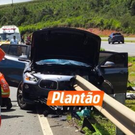 Fotos de Criança de 5 anos morta em acidente na BR-376 é velada em Maringá; sepultamento ocorre nesta terça