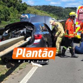 Fotos de Criança de 5 anos morta em acidente na BR-376 é velada em Maringá; sepultamento ocorre nesta terça