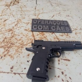 Guarda Civil Municipal de Maringá prende homem com simulacro dentro de supermercado Foto 1 Fotos de Guarda Civil Municipal de Maringá prende homem com simulacro dentro de supermercado