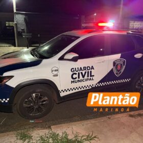 Homem é agredido com pauladas na cabeça em Maringá, câmera registrou o crime Foto 1 Fotos de Homem é agredido com pauladas na cabeça em Maringá, câmera registrou o crime