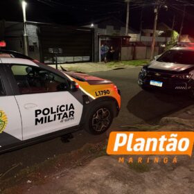Homem é agredido com pauladas na cabeça em Maringá, câmera registrou o crime Foto 5 Fotos de Homem é agredido com pauladas na cabeça em Maringá, câmera registrou o crime