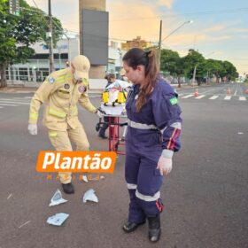 Homem é atropelado em faixa de pedestres por motorista embriagado e com CNH suspensa, em Maringá Foto 3 Fotos de Homem é atropelado em faixa de pedestres por motorista embriagado e com CNH suspensa, em Maringá