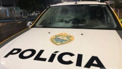 Fotos de Homem é morto e mulher baleada na cabeça durante atentado