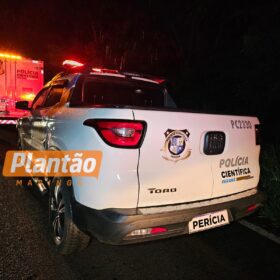 IML de Maringá pede ajuda para localizar familiares de homem morto atropelado Foto 3 Fotos de IML de Maringá pede ajuda para localizar familiares de homem morto atropelado
