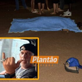 Fotos de Homem morre após atropelamento na PR-546; corpo foi encaminhado ao IML de Maringá