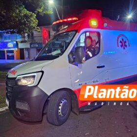Câmera registra atropelamento que deixou idoso inconsciente em Maringá Foto 2 Fotos de Câmera registra atropelamento que deixou idoso inconsciente em Maringá