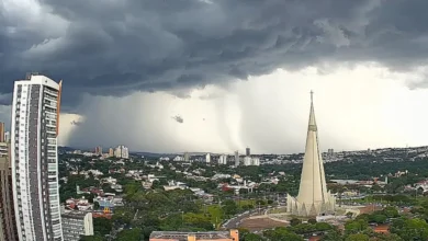 Fotos de Inmet emite alertas de tempestade e chuvas intensas para Maringá e outras cidades do Paraná; veja detalhes