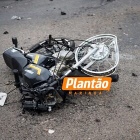 Motociclista sofre ferimentos graves após batida em cruzamento, em Maringá; vídeo Foto 7 Fotos de Motociclista sofre ferimentos graves após batida em cruzamento, em Maringá; vídeo