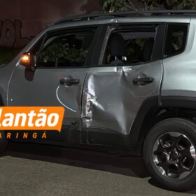 Câmera registra grave acidente entre carro e motocicleta em Maringá Foto 9 Fotos de Câmera registra grave acidente entre carro e motocicleta em Maringá