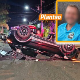 Motorista de Land Rover que morreu após ser ejetado de veículo durante acidente em Sarandi é identiificado Foto 1 Fotos de Motorista de Land Rover que morreu após ser ejetado de veículo durante acidente em Sarandi é identiificado