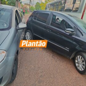 Ônibus colide com carro, arrasta veículo e atinge outro automóvel em Sarandi Foto 5 Fotos de Ônibus colide com carro, arrasta veículo e atinge outro automóvel em Sarandi