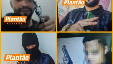 Fotos de Suspeitos mortos em confronto com o Choque em Maringá são identificados