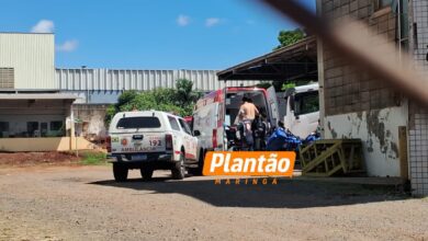 Fotos de Trabalhador fica gravemente ferido após acidente de trabalho em Maringá