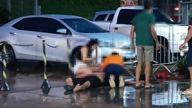 Fotos de Homem é baleado na noite deste sábado e mobiliza o SAMU