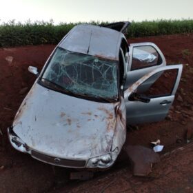 Homem de 57 anos morre após capotamento e corpo é encaminhado ao IML de Maringá Foto 1 Fotos de Homem de 57 anos morre após capotamento e corpo é encaminhado ao IML de Maringá
