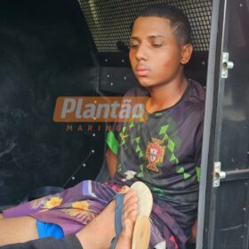 Ação da GCM de Maringá prende dois suspeitos de roubo ocorrido em Sarandi Foto 3 Fotos de Ação da GCM de Maringá prende dois suspeitos de roubo ocorrido em Sarandi