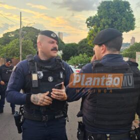 Ação da GCM de Maringá prende dois suspeitos de roubo ocorrido em Sarandi Foto 4 Fotos de Ação da GCM de Maringá prende dois suspeitos de roubo ocorrido em Sarandi