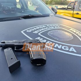 Ação da GCM de Maringá prende dois suspeitos de roubo ocorrido em Sarandi Foto 7 Fotos de Ação da GCM de Maringá prende dois suspeitos de roubo ocorrido em Sarandi