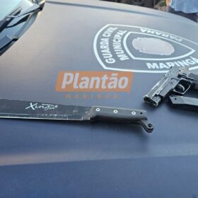 Ação da GCM de Maringá prende dois suspeitos de roubo ocorrido em Sarandi Foto 8 Fotos de Ação da GCM de Maringá prende dois suspeitos de roubo ocorrido em Sarandi